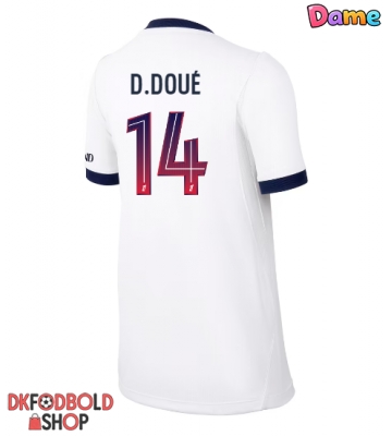 Paris Saint-Germain Desire Doue #14 Udebanetrøje Dame 2026-27 Kort ærmer